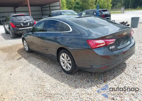 2021 Chevrolet Malibu Fwd Lt из США, поврежденный, VIN 1G1ZD5ST0MF009258